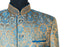 Hand Embroidered Blonde Nehru Jacket